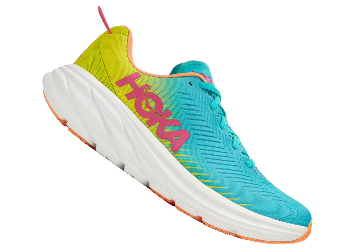 HOKA ONE ONE Women's Rincon 3 lightweight neutral road running shoe