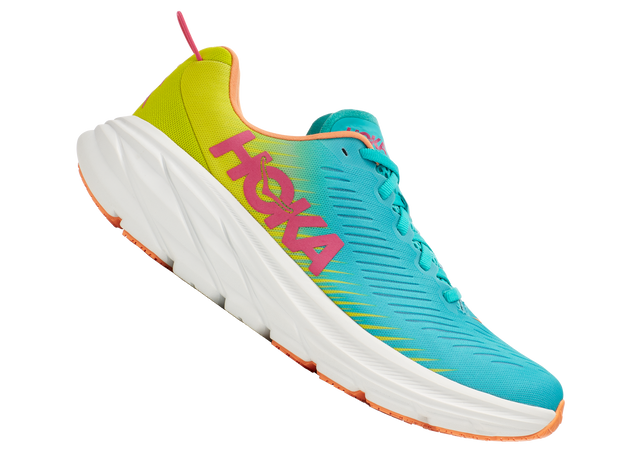 HOKA ONE ONE Women's Rincon 3 lightweight neutral road running shoe