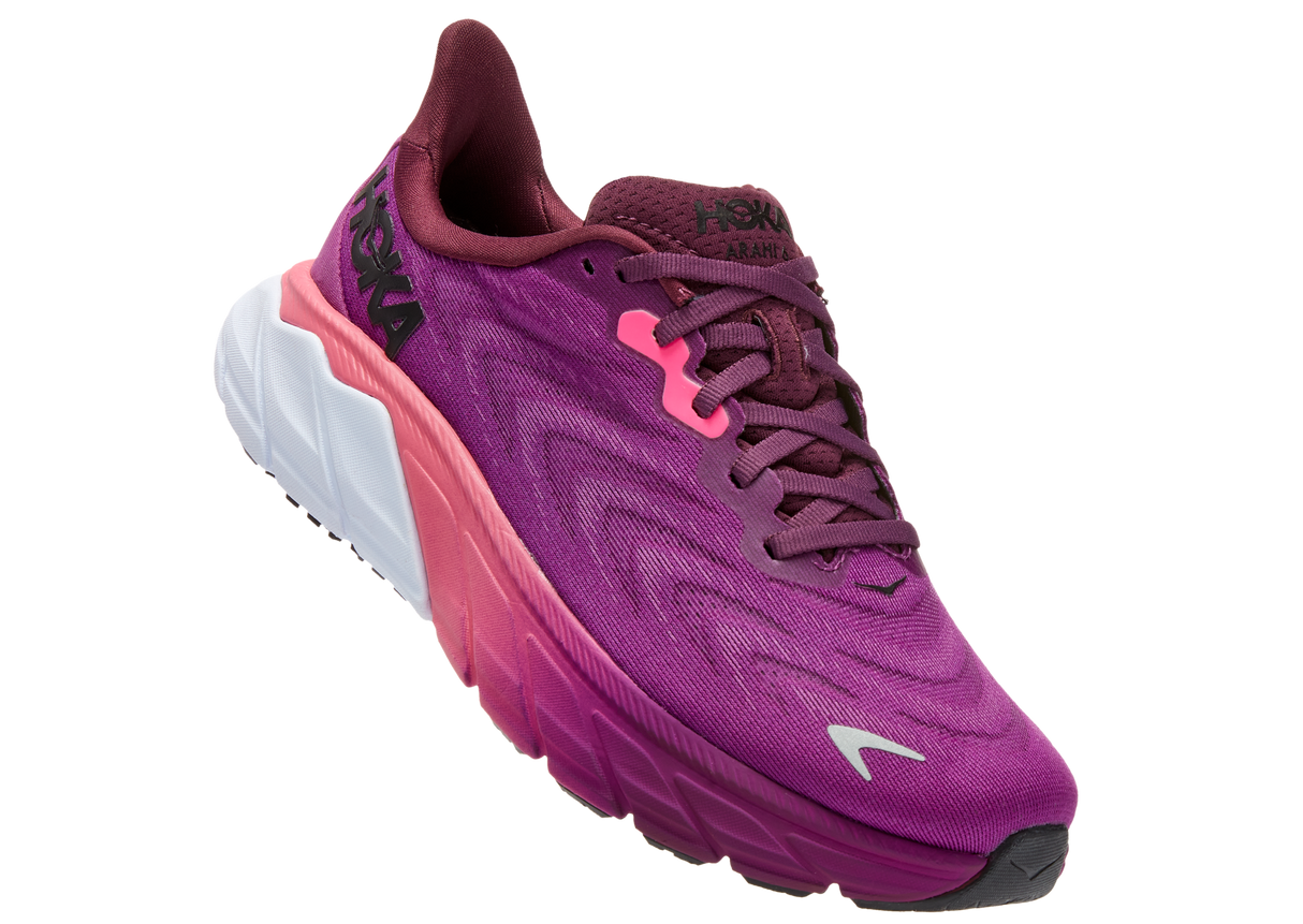 HOKA ONE ONE Women's Arahi 6 Stable Road Running Shoe