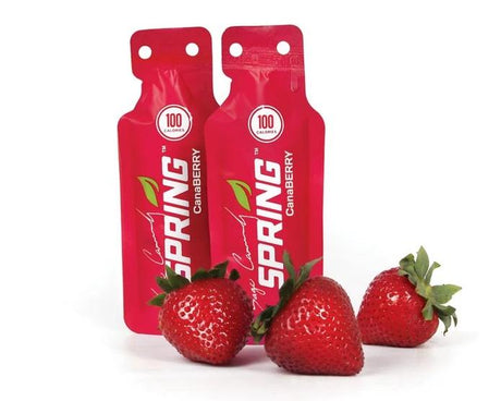 Spring Energy CanaBerry Energy Gel Endurance Fuel