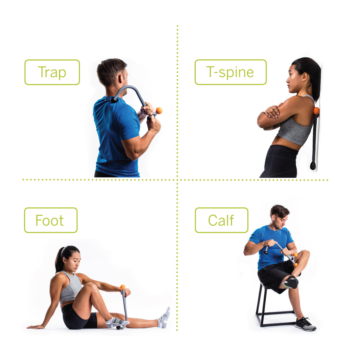 Trigger Point Acucurve Cane