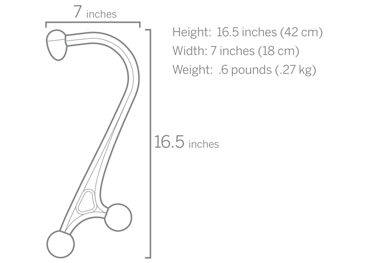 Trigger Point Acucurve Cane