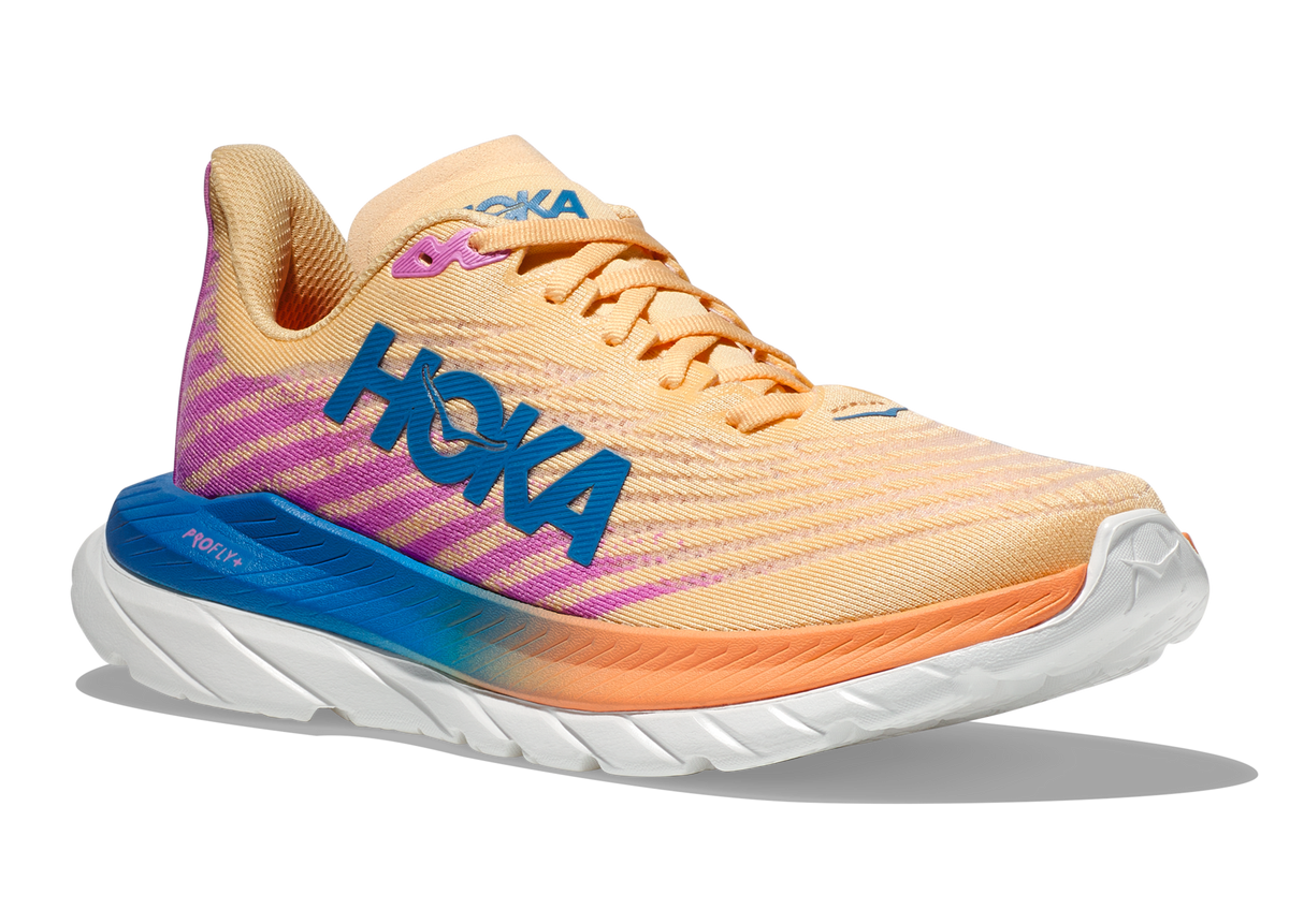 HOKA ONE ONE Women's Mach 5 Neutral Road Running Shoe
