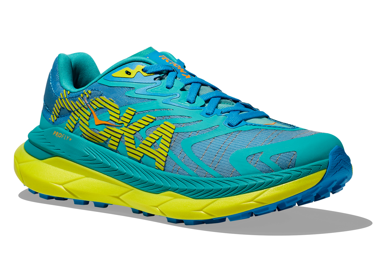 HOKA ONE ONE Women's Tecton X 2 Carbon Plated Trail racing shoe