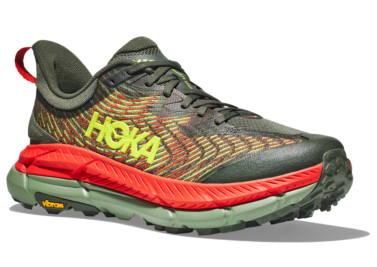 HOKA ONE ONE Men's Mafate Speed 4 Trail Running Shoe