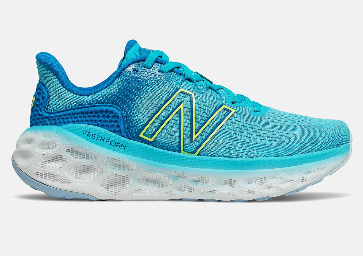 New Balance Women's Fresh Foam More v3 plush neutral road running shoe