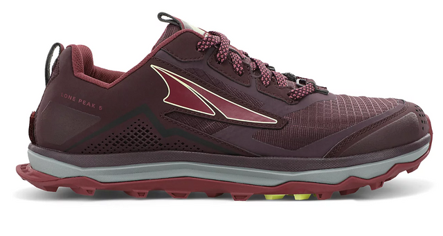 Altra Women's Lone Peak 5 Zero Drop Trail Running Shoe