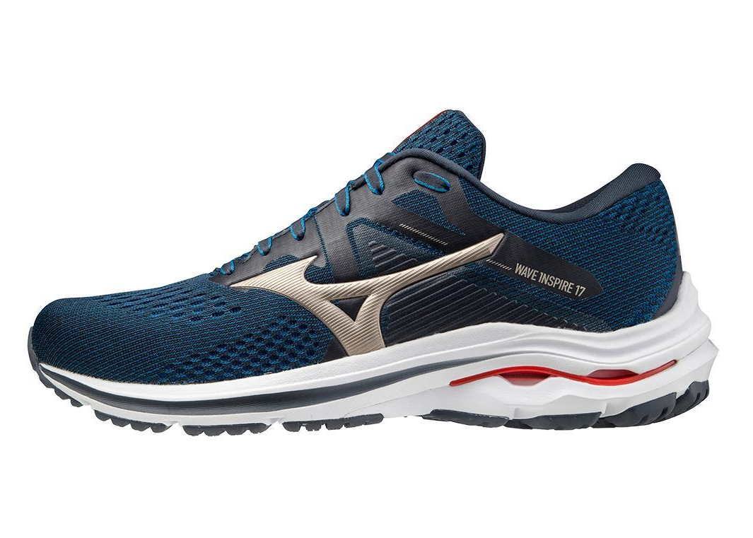 Mizuno Men's Wave Inspire 17 Stable Road Running Shoe