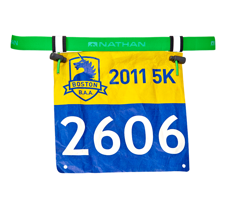 Nathan Race Number Belt