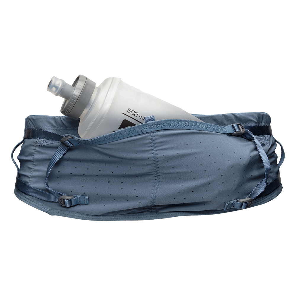 Nathan Sports VaporHowe 20 oz. Step-through Waistpack Hydration Belt with Bottle