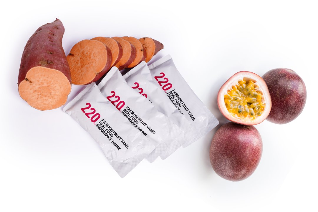 Spring Energy Passion Fruit Yams Drink Mix (4 Pack)