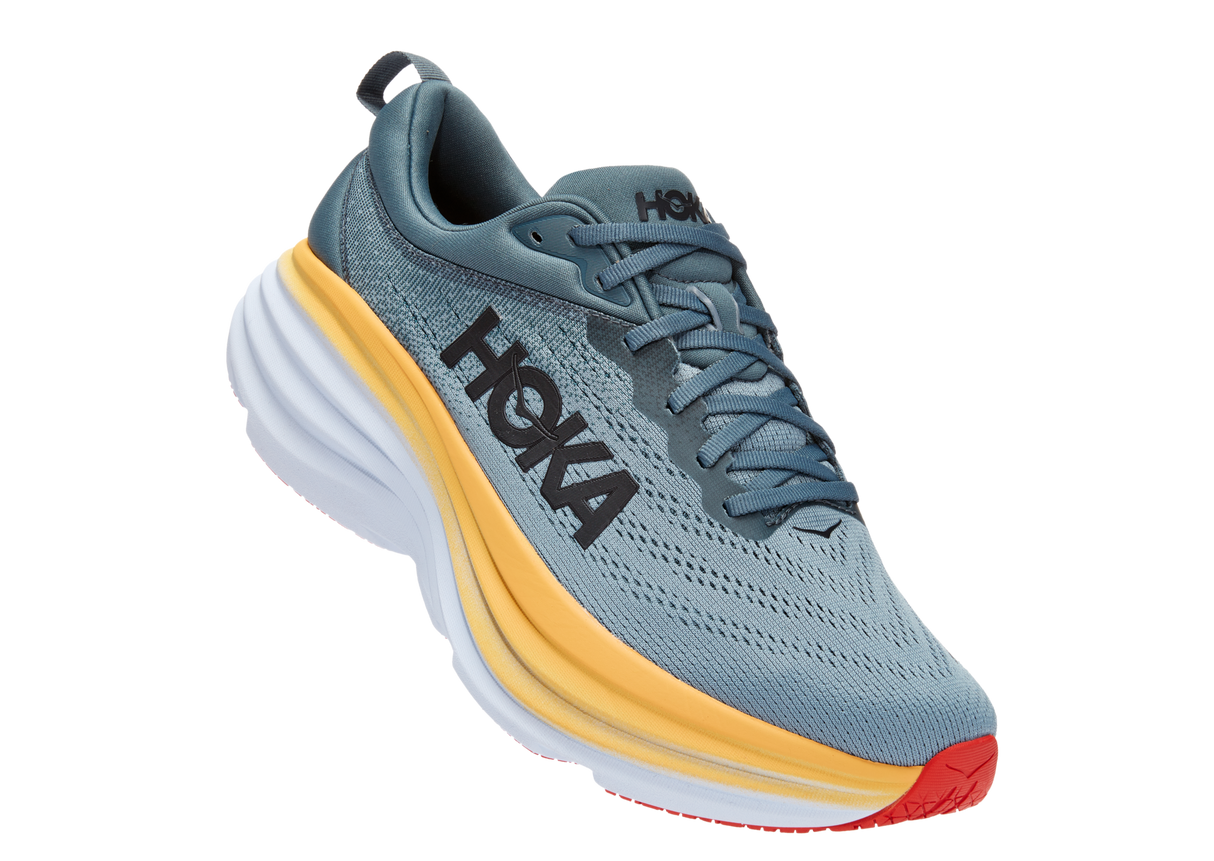 HOKA ONE ONE Men's Bondi 8 Neutral Road Running Shoe