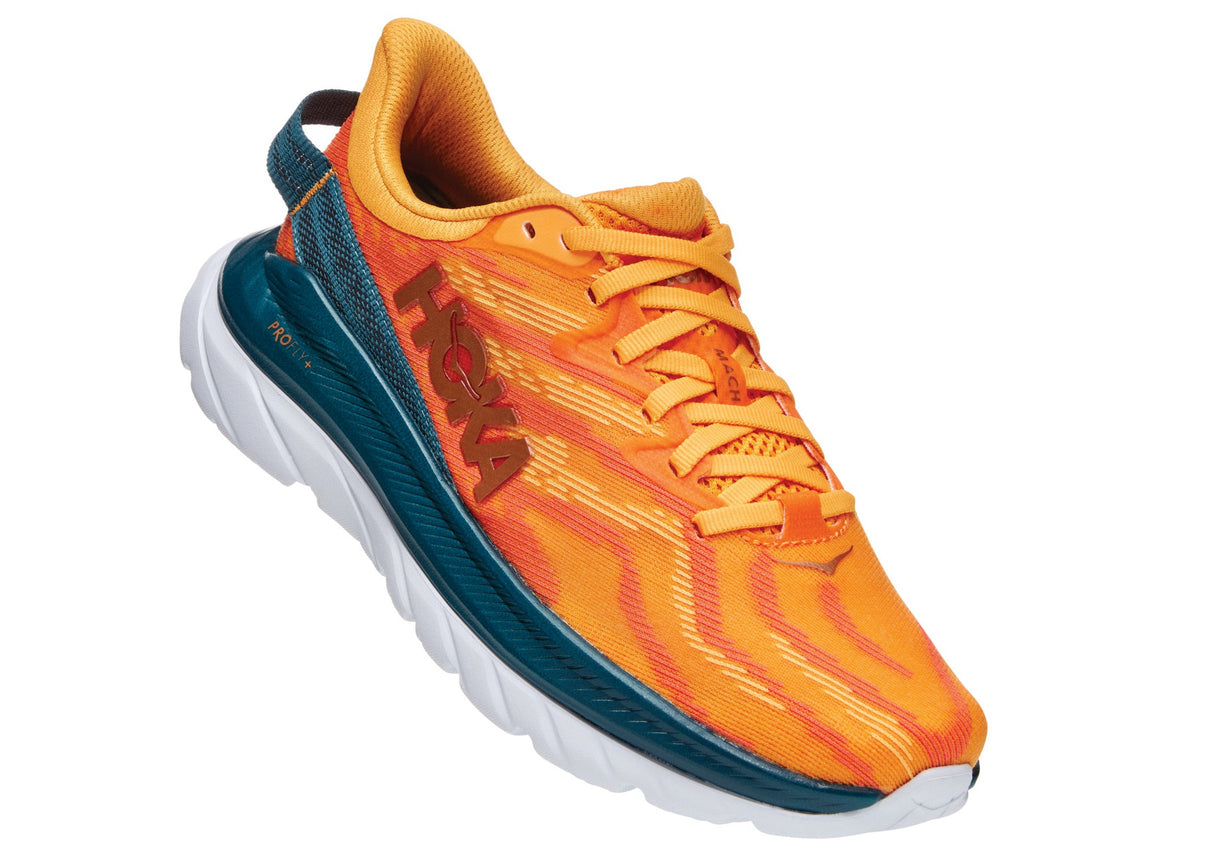 HOKA ONE ONE Women's Mach Supersonic Neutral Road Running Shoe