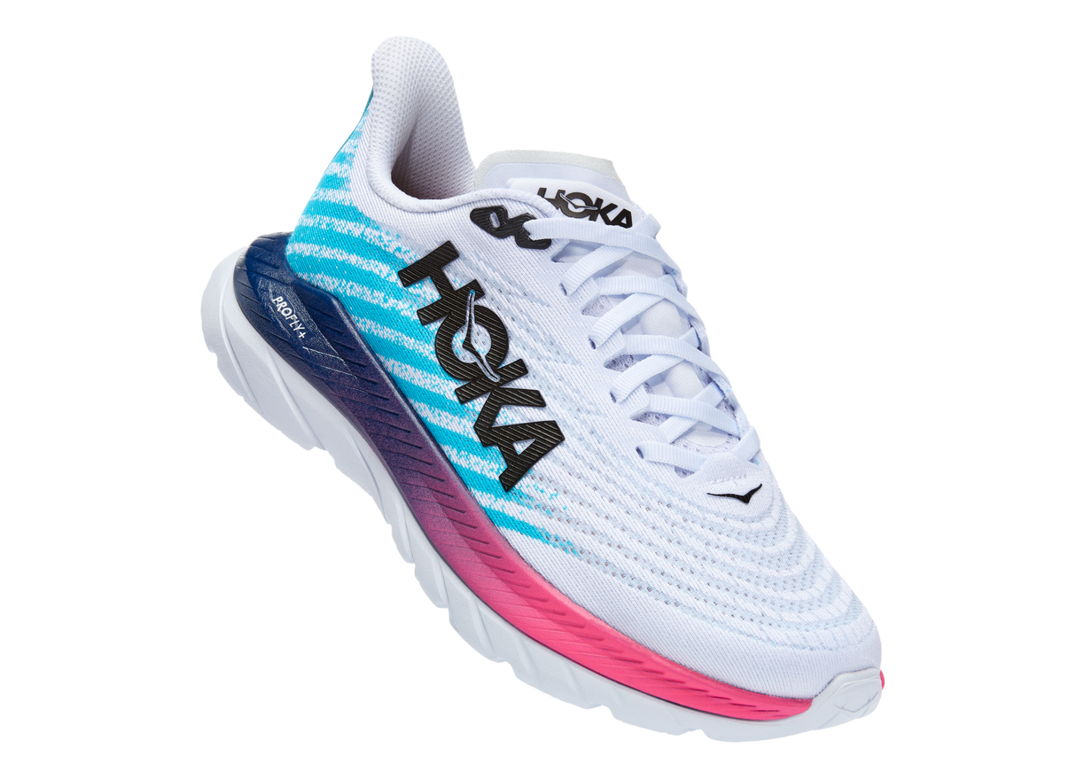 HOKA ONE ONE Women's Mach 5 Neutral Road Running Shoe