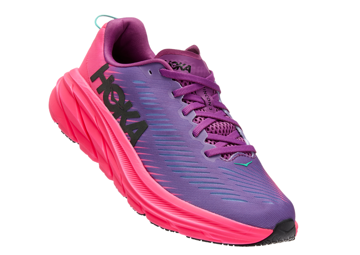 HOKA ONE ONE Women's Rincon 3 Lightweight Road Running Shoe