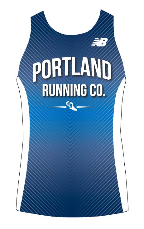PRC Race Team women's 2020 jersey singlet uniform new balance running tank