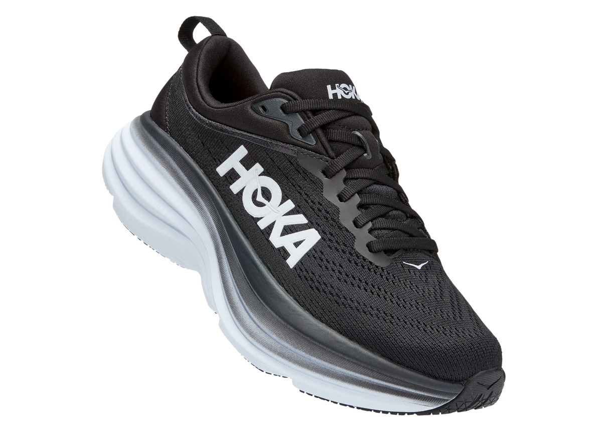 HOKA ONE ONE Women's Bondi 8 Neutral Wide Road Running Shoe