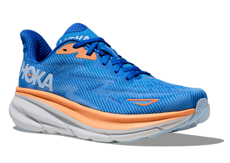 HOKA ONE ONE Men's Clifton Wide 9 neutral road running shoe