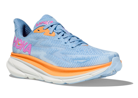 HOKA ONE ONE Women's Clifton Wide 9 neutral road running shoe