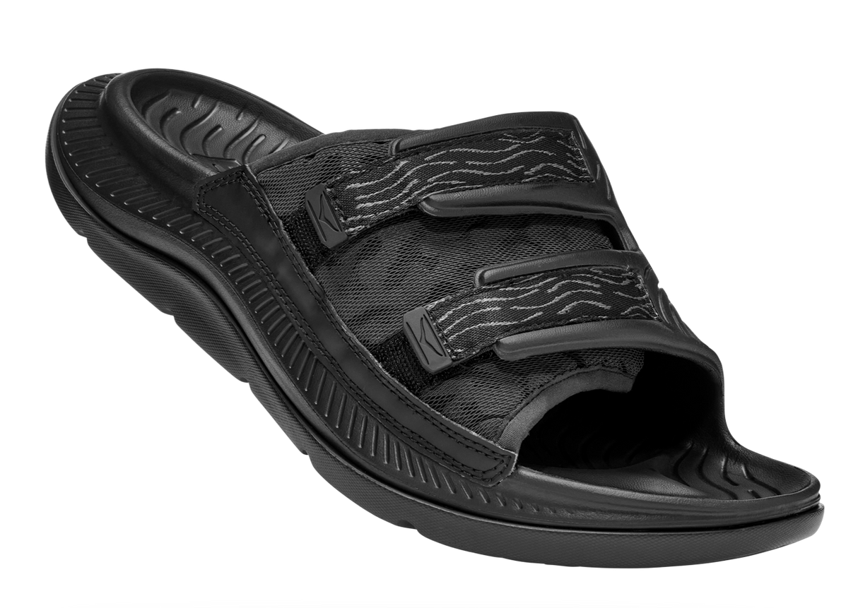 HOKA ONE ONE Unisex Ora Luxe Recovery Sandal for Athletes