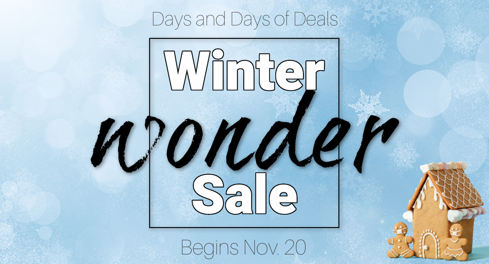 Winter Wonder Sale 2020