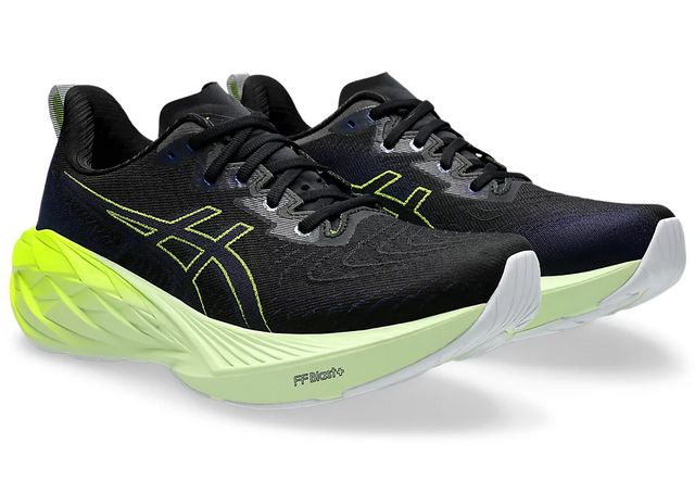 ASICS Men's Novablast 4 neutral and responsive road running shoe