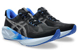 ASICS Men's Novablast 5 responsive neutral road running shoe