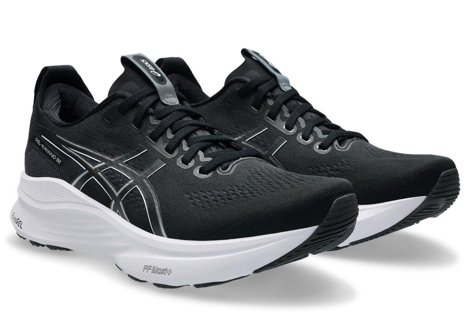 ★アシックス★(W) Gel-Kayano 32 WIDE★Black White ASICS GEL-Kayano 32 Men's Black/White – Holabird Sports