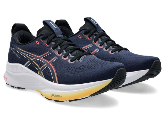 ASICS Men's Gel-Kayano 32 stability road running shoe in navy