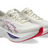 ASICS Women's Sonicblast responsive plated running shoe in white