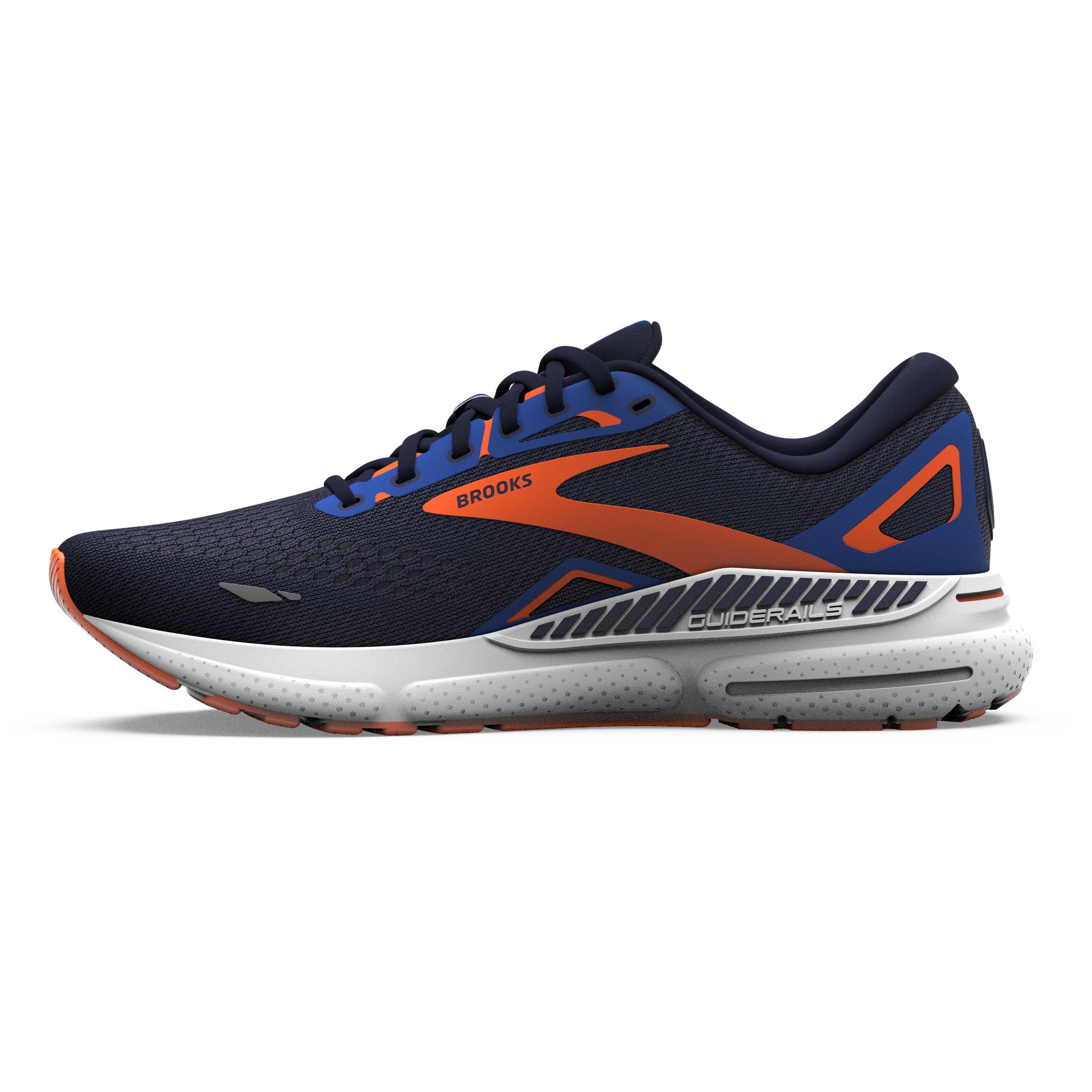 Brooks Adrenaline GTS X Edition Go-2 Series Mens Size 11.5 White/Grey/Blue