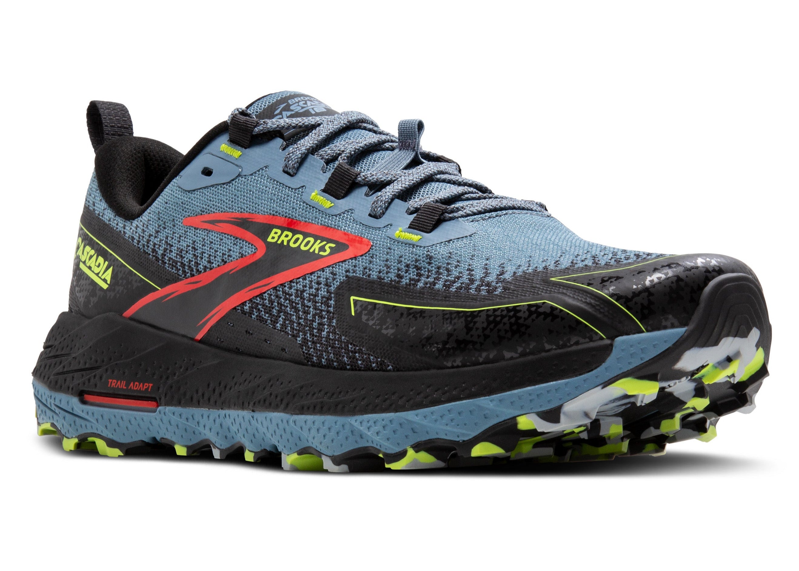 靴 BROOKS CASCADIA18 23.5 Brooks Men's Cascadia 18 – Portland Running Company