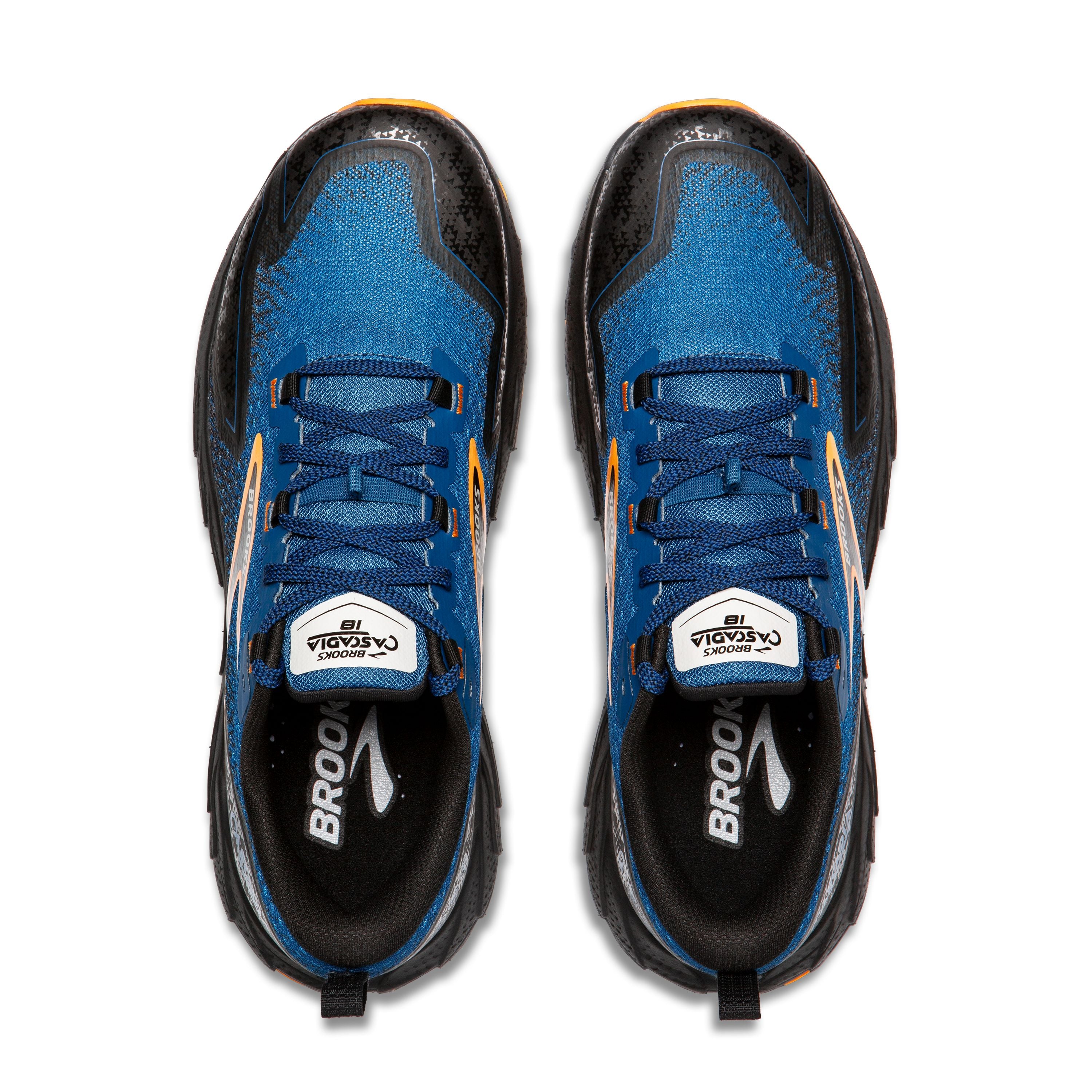 靴 BROOKS CASCADIA18 23.5 Brooks Cascadia 18 Trail Running Shoe for Men | Sage to
