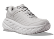 Hoka Men's Bondi Slip Resistant walking and workplace shoe with max cushion and leather upper