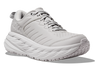 Hoka Men's Bondi Slip Resistant walking and workplace shoe with max cushion and leather upper