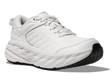 Hoka Women's Bondi Slip Resistant workplace shoe with max cushioning and leather upper