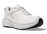 Hoka Women's Bondi Slip Resistant workplace shoe with max cushioning and leather upper
