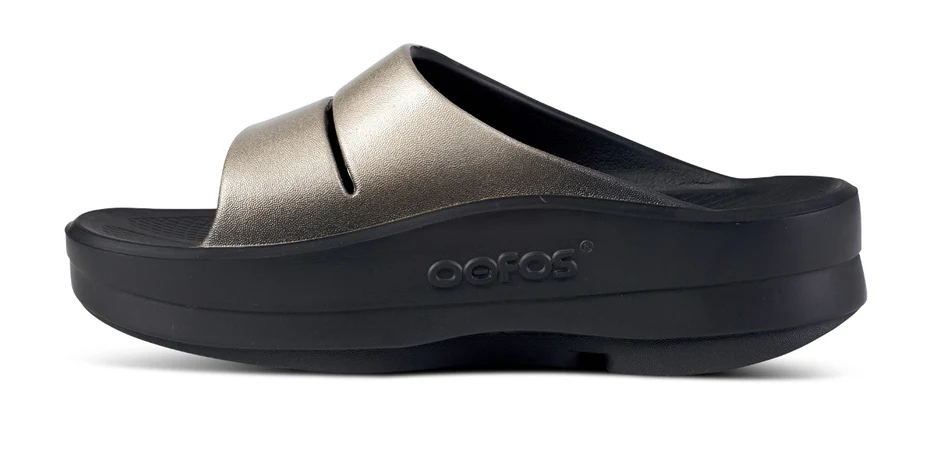 Oofos Women's OOmega OOahh Luxe Slide