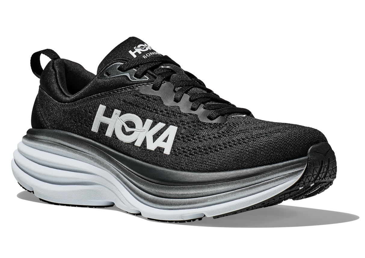 HOKA ONE ONE Men's Bondi (X-Wide) 8 neutral road running shoe