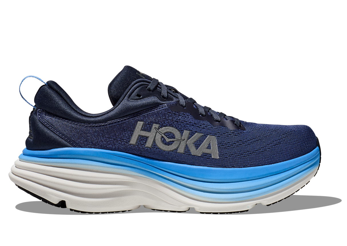 HOKA ONE ONE Men's Bondi (Wide) 8