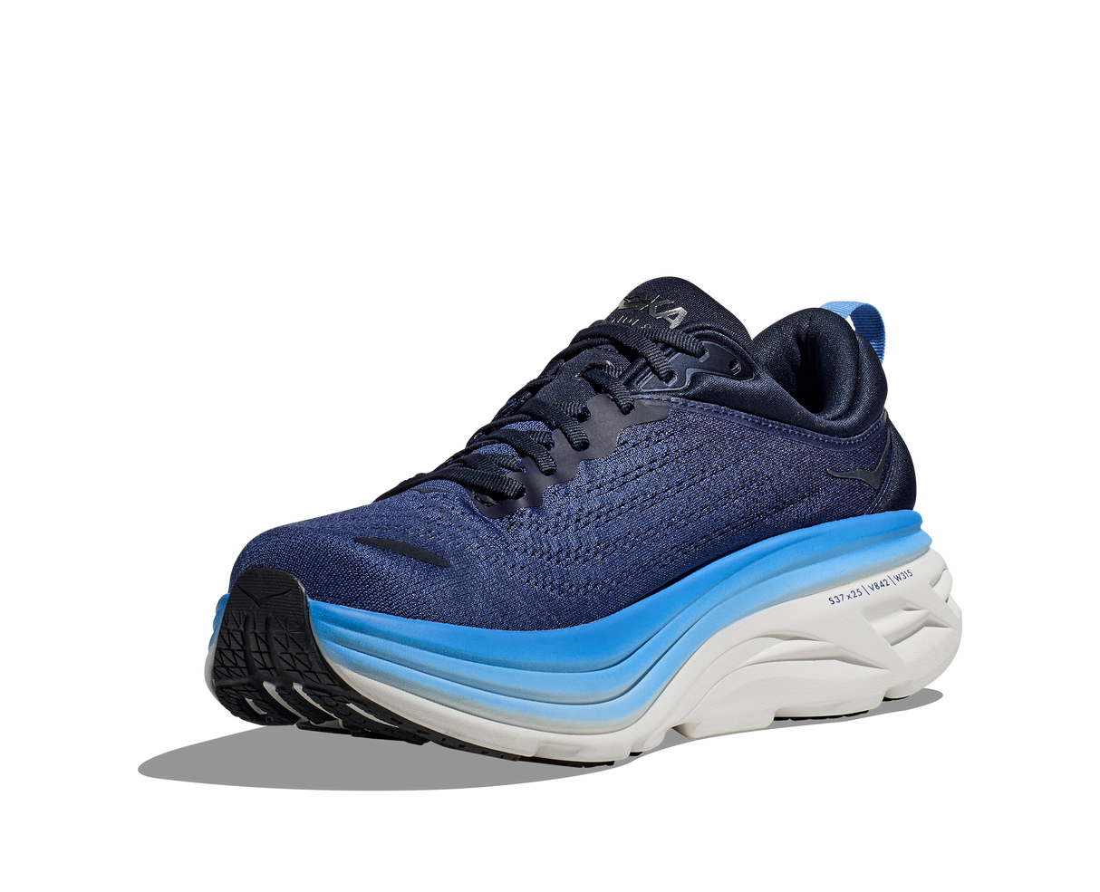 HOKA ONE ONE Men's Bondi (Wide) 8