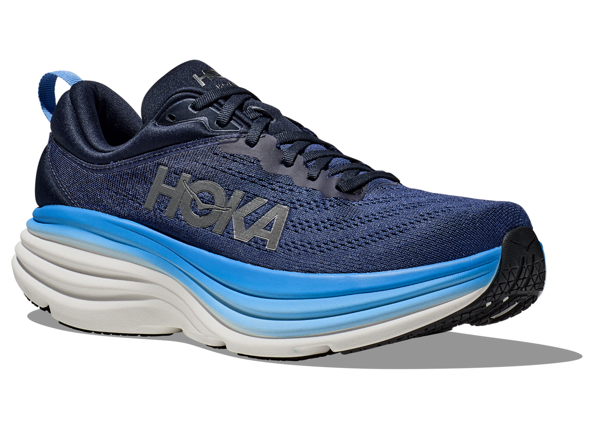 HOKA ONE ONE Men's Bondi (Wide) 8