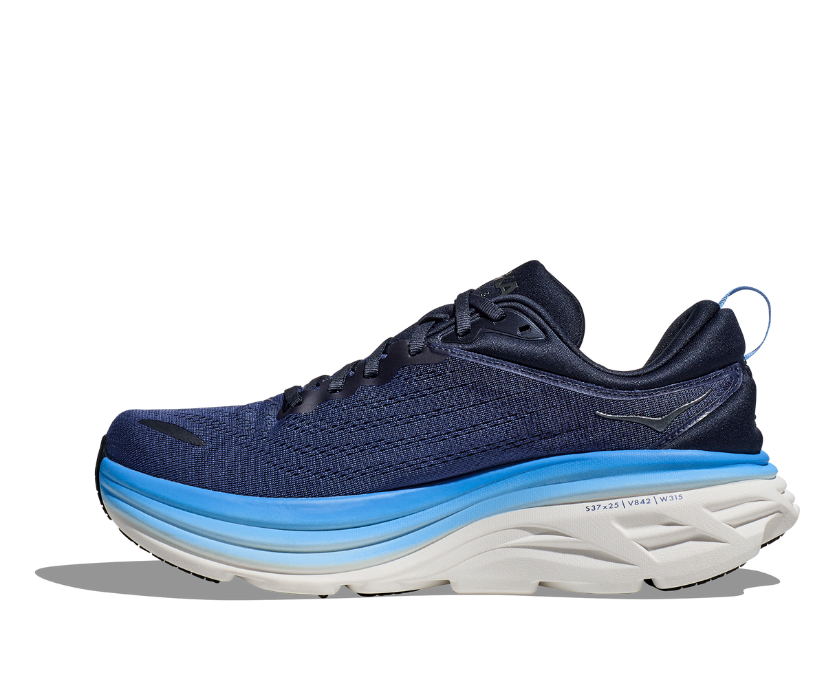 HOKA ONE ONE Men's Bondi (Wide) 8