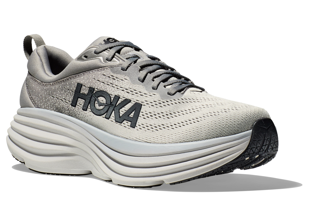 HOKA ONE ONE Men's Bondi 8 neutral road running shoe with maximum cushioning