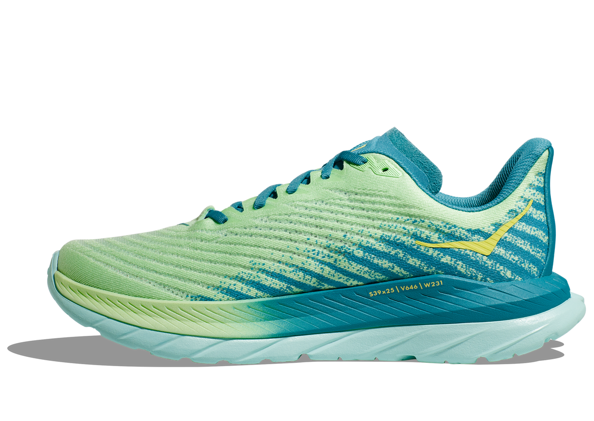HOKA ONE ONE Mach 5 Mens Shoes Size 12, Color: Mountain Spring/Puffin's  Bill : : Fashion