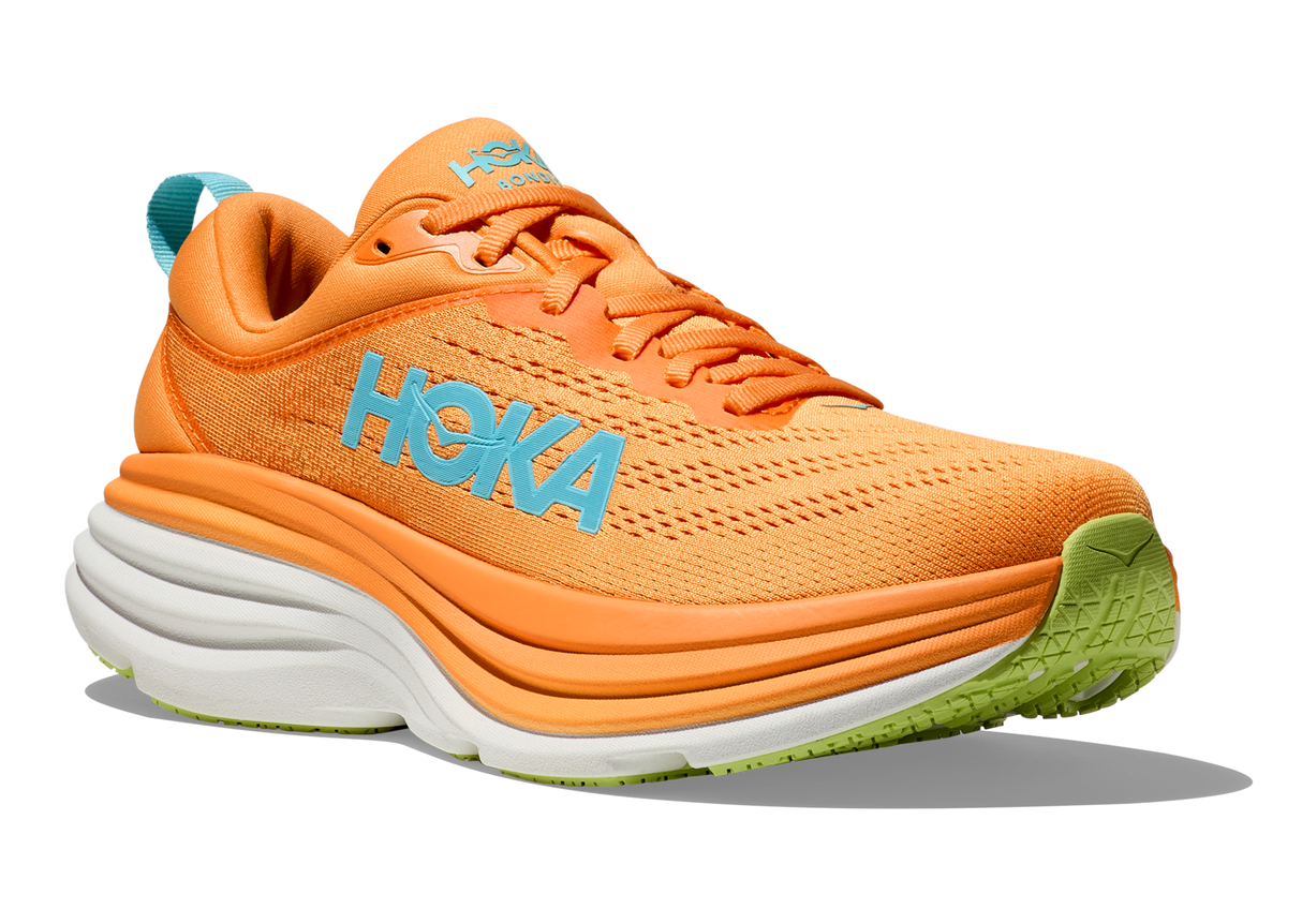 HOKA ONE ONE Women's Bondi 8 cushioned neutral road running shoe