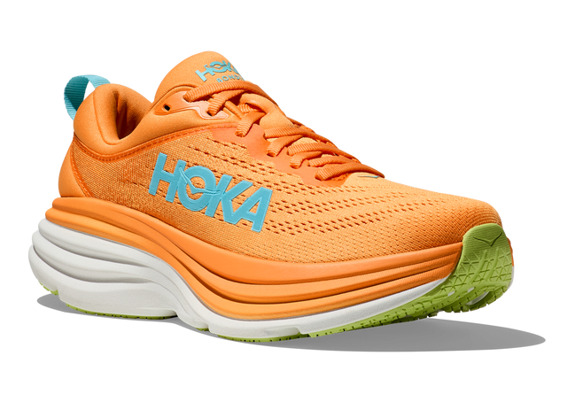 HOKA ONE ONE Women's Bondi 8 cushioned neutral road running shoe