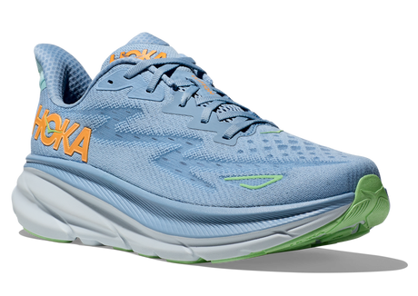 HOKA ONE ONE Men's Clifton (Wide) 9 neutral road running shoe