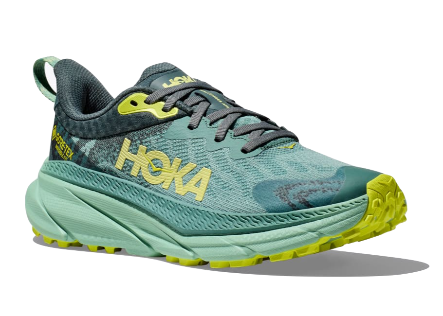 Hoka One One Speedgoat 4 Vibram Gray Black Men's Size 7 2E