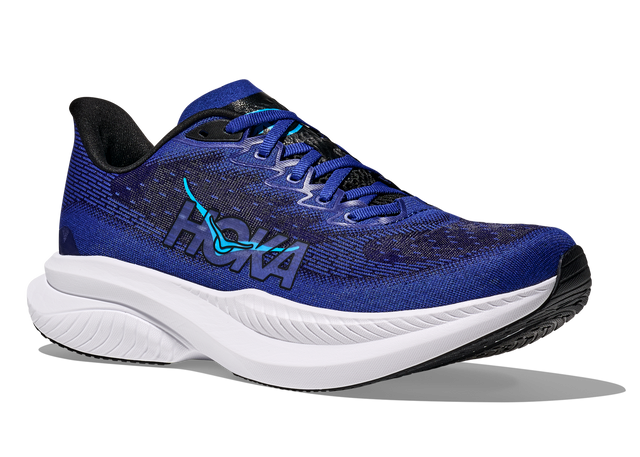 HOKA Men's Mach 6 neutral lightweight road running shoe